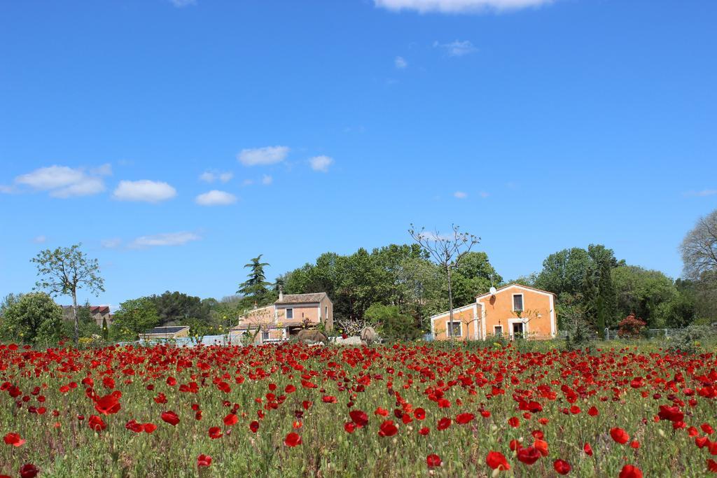 Maison Abricot Et Orange Villa Aspiran Eksteriør billede